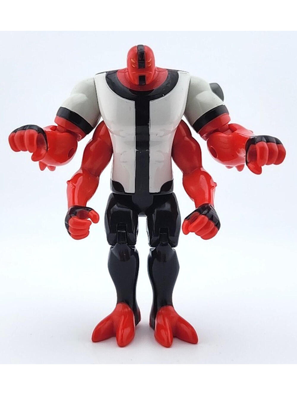 FOUR ARMS - Original Series 1 - Ben 10 Figure 4" (Bandai 2006)